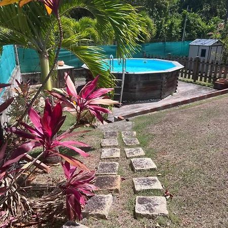 Villa Familiale Avec Piscine Le Marin Luaran gambar