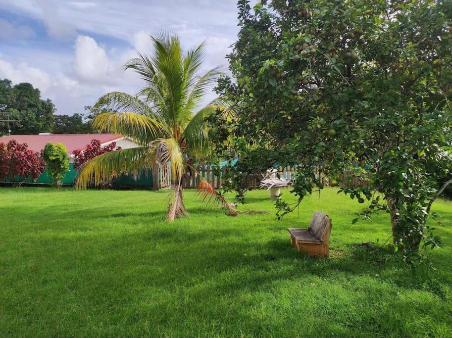 Villa Familiale Avec Piscine Le Marin Luaran gambar